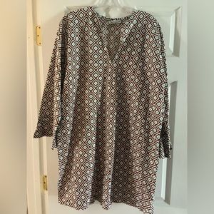 Bathing suit coverup